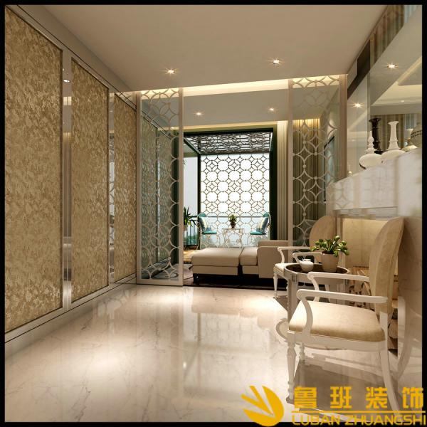 成都慕和南道130平方平層設(shè)計裝修