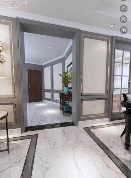 保利198平層150平方設(shè)計裝修