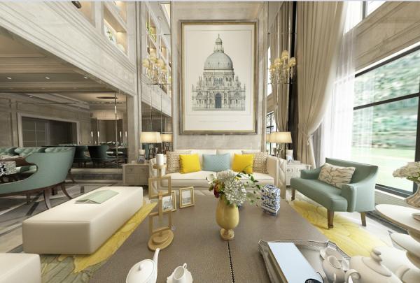 華僑城東岸別墅設計裝修