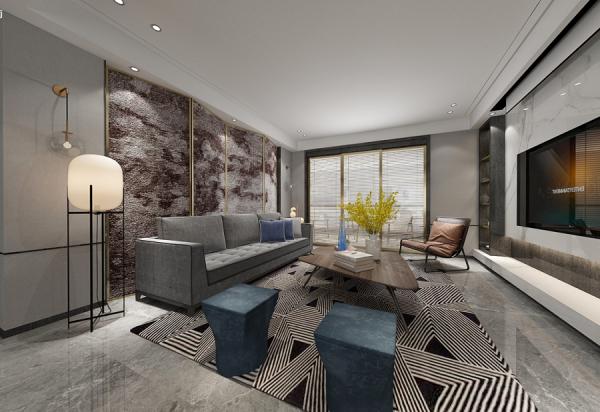 華僑城天鵝堡平層設計裝修