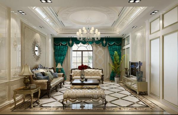 中信城市廣場187㎡裝修設(shè)計(jì)