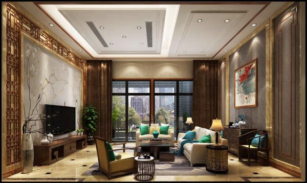 三利麓山城平層設計裝修