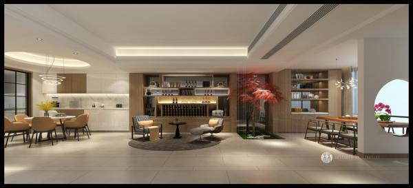 半山愛馬仕400現(xiàn)代別墅設(shè)計(jì)裝修