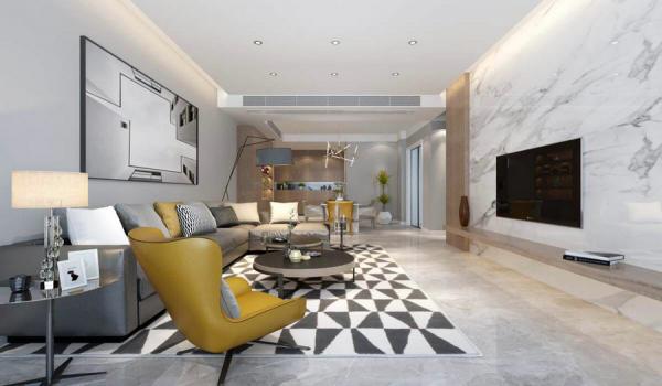 建發?天府鷺洲140平現代設計裝修