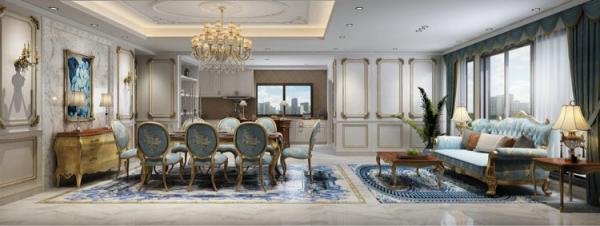 南門綠郡 432平法式別墅設計裝修