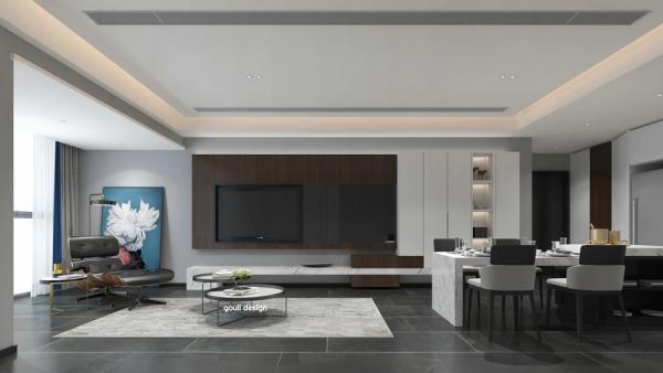 icc凱旋門現代設計裝修