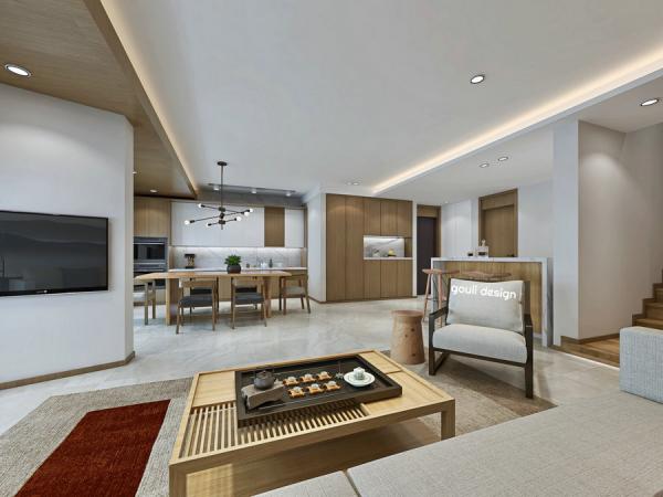 合能璞麗230平日式頂躍設計裝修