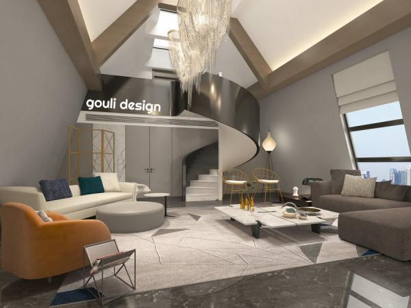 英倫半島現代別墅設計裝修