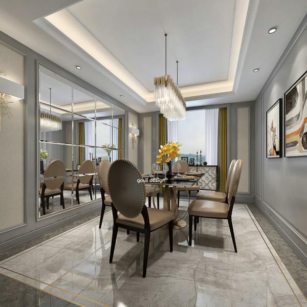 中糧祥云躍層設計裝修