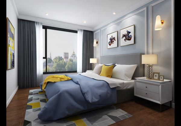 成都觀嶺·花湖小區376平新古典別墅設計裝修