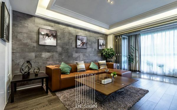 保利貝森公館190平大平層現代裝修實景