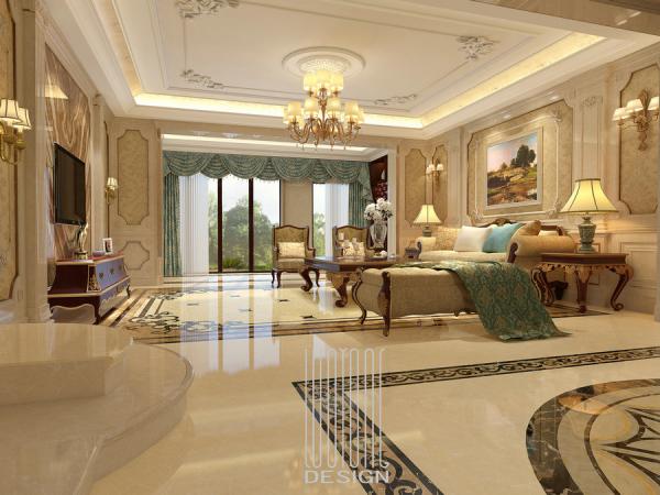 兩河森林500平美式別墅設計裝修