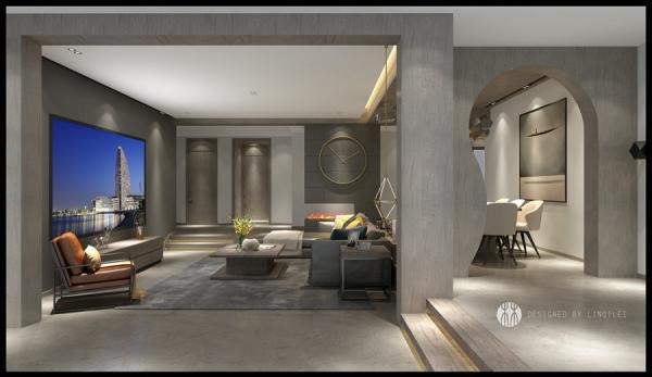 江南房子300平頂躍設(shè)計(jì)裝修