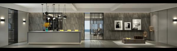 龍湖世紀(jì)峰景380大平層設(shè)計(jì)裝修