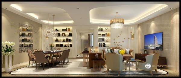 西子城林奇磊420別墅設計裝修