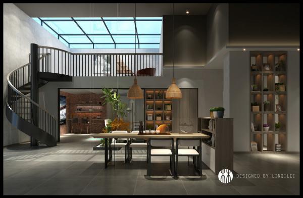 御今緣300平現代別墅設計裝修