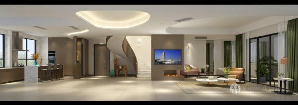 御今緣 300平現(xiàn)代時(shí)尚別墅裝修設(shè)計(jì)