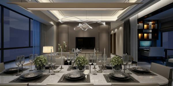 戛納灣金棕櫚173平港式設計裝修