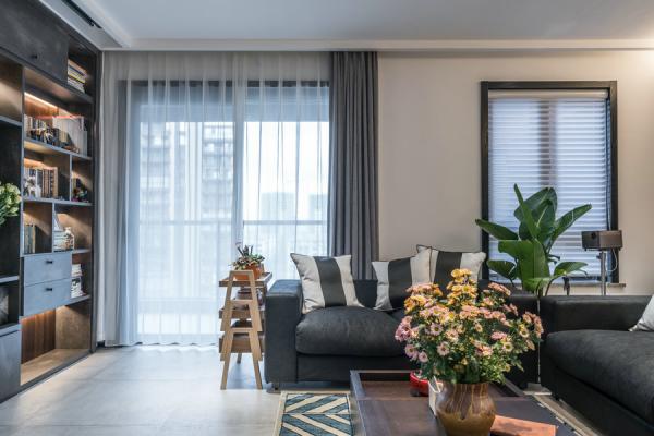 凱德世紀名邸113平現代實景