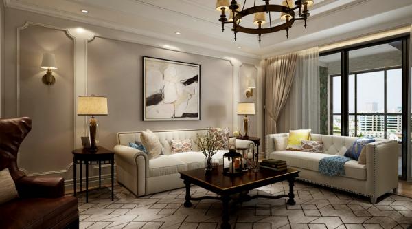 南苑183美式設計裝修