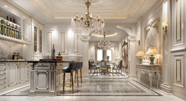 和貴南山上768法式別墅設(shè)計(jì)裝修