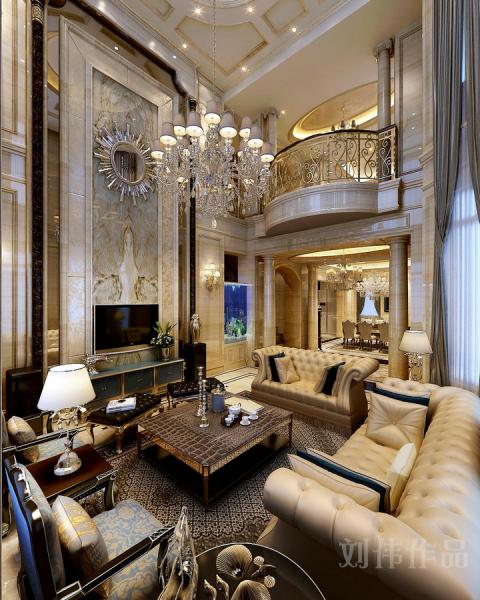 御園340平歐式新古典別墅裝修設(shè)計(jì)