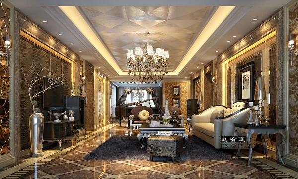 城南一號200平新古典裝修設(shè)計(jì)