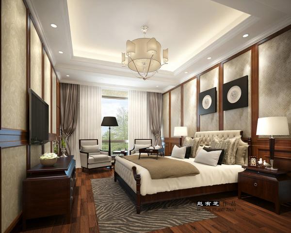 淺水灣280平混搭別墅設計裝修