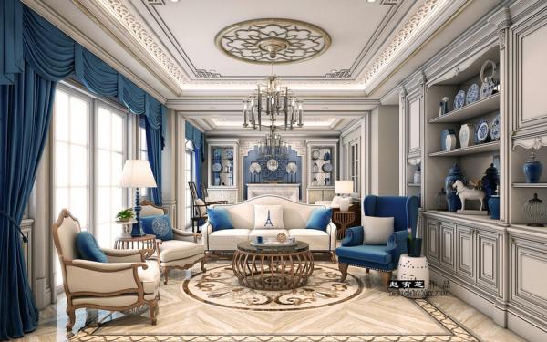 亞特蘭蒂斯500法式獨棟別墅設計裝修