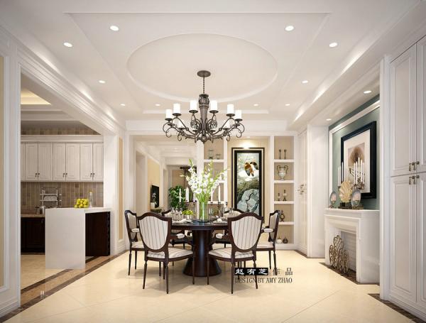 遠大林語城420美式別墅設計裝修