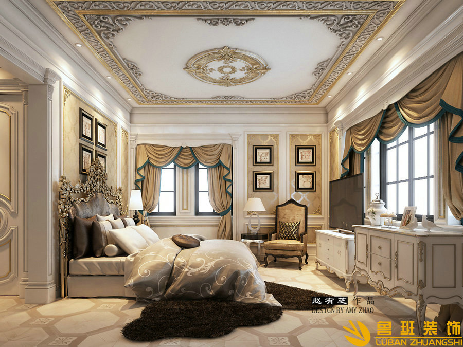 亞特蘭蒂斯500獨(dú)棟混搭別墅設(shè)計(jì)裝修兒子房