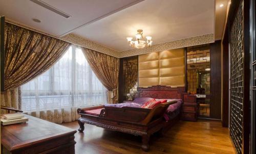 家居裝飾之中式窗簾