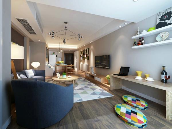 永立龍邸95平裝修設計