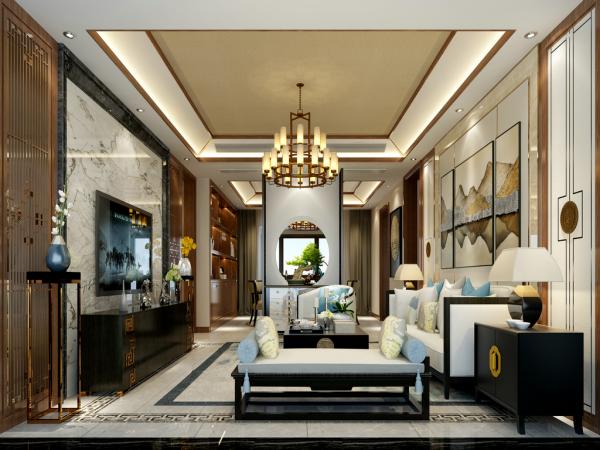 南城都匯125平裝修設計