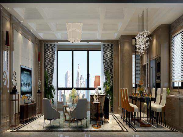 香堤榮府332平別墅裝修設(shè)計(jì)