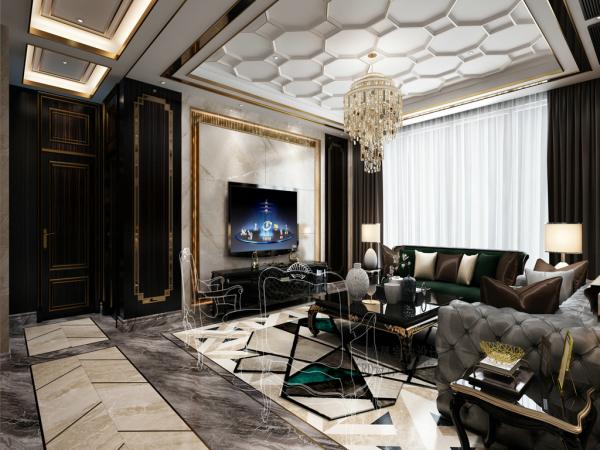 山水峨眉620平獨棟別墅裝修設計