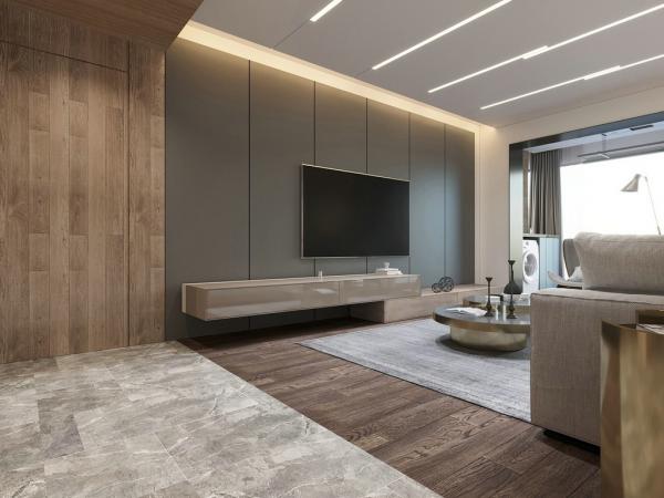 朗基天香130平平層裝修設(shè)計(jì)