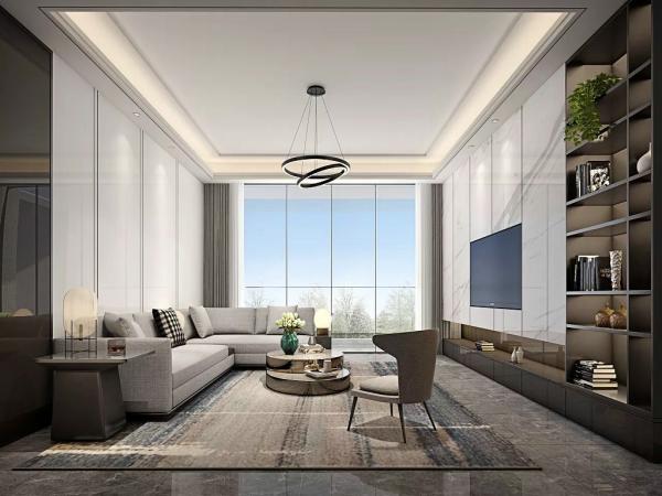 龍湖世紀峰景130平裝修設計