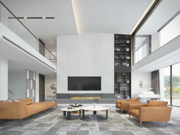 蒲江大溪谷680平別墅裝修設計