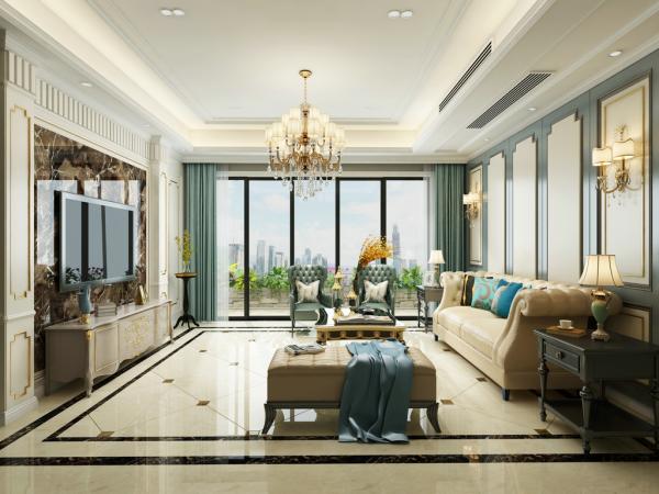 擎天半島260平大平層裝修設計