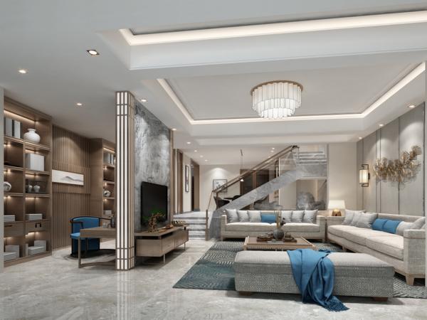 中冶宴景202平復(fù)式裝修設(shè)計(jì)