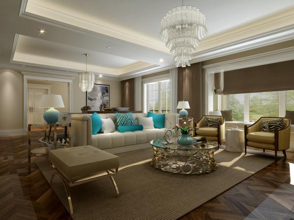 翡翠城175平大平層裝修設(shè)計(jì)