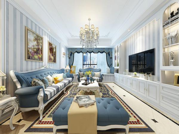 成都南苑180平大平層裝修設計