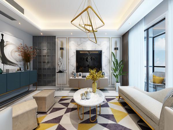 成都天鵝堡135平裝修設(shè)計(jì)