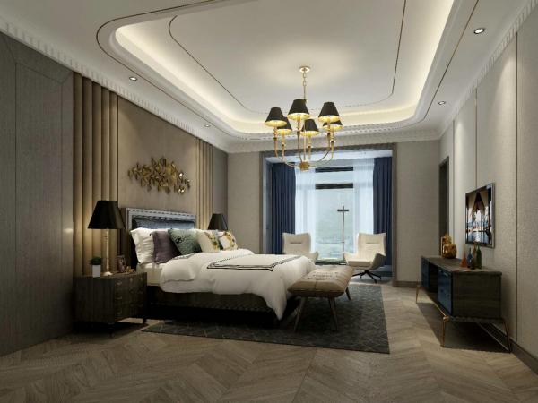 保利康橋125平裝修設計