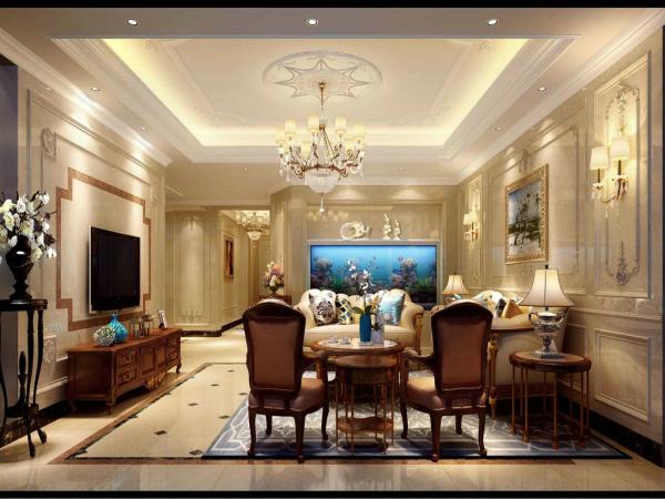 錦城世家181平裝修設(shè)計(jì)