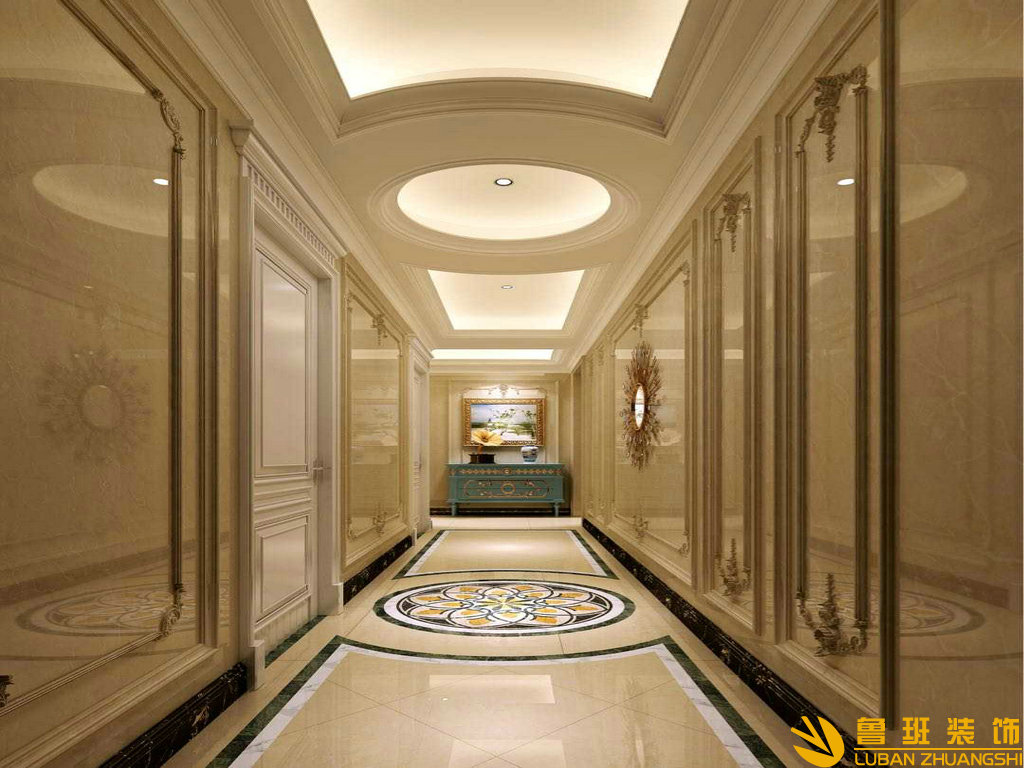 錦城世家181平裝修設(shè)計(jì)門廳