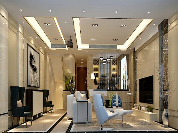 芙蓉古城350平別墅裝修設(shè)計(jì)