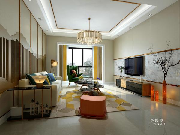 復地·金融島149平裝修設計