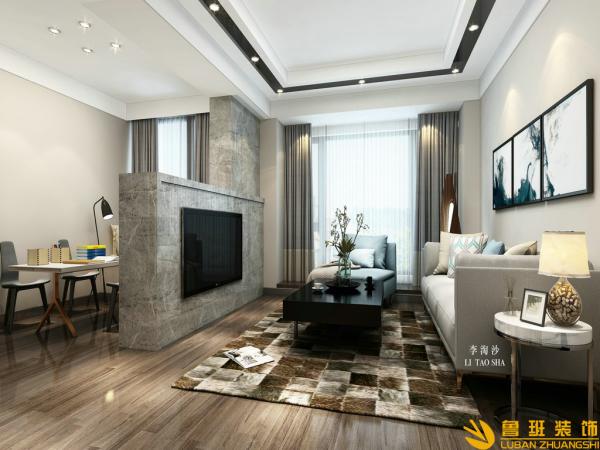 中海新華府145平裝修設計